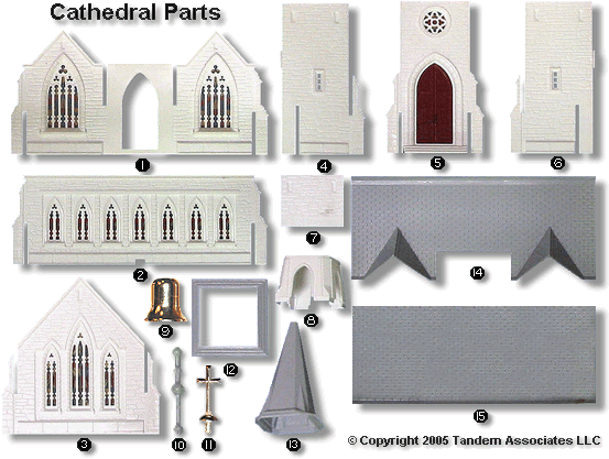 Cathedral Parts